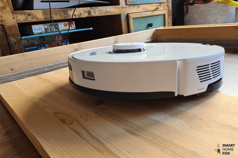 roborock s7 pro ultra passage seuil de porte